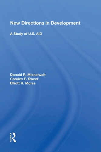 Бумажная книга «New Directions In Development: A Study Of U.s. Aid» - фото №1
