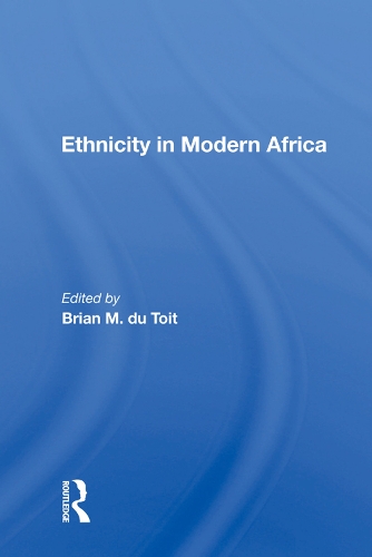Бумажная книга «Ethnicity In Modern Africa» - фото №1