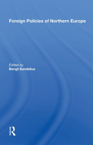 Паперова книга «Foreign Policies Of Northern Europe» - фото №1