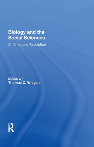 Паперова книга «Biology And The Social Sciences: An Emerging Revolution» - фото №1
