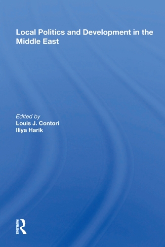 Бумажная книга «Local Politics And Development In The Middle East» - фото №1