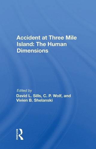 Паперова книга «Accident At Three Mile Island: The Human Dimensions» - фото №1