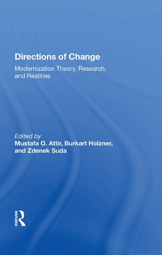 Бумажная книга «Directions Of Change: Modernization Theory, Research, And Realities» - фото №1