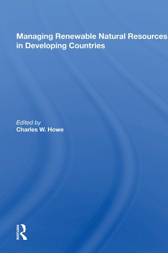 Паперова книга «Managing Renewable Natural Resources In Developing Countries», автор Чарльз В. Хоу - фото №1