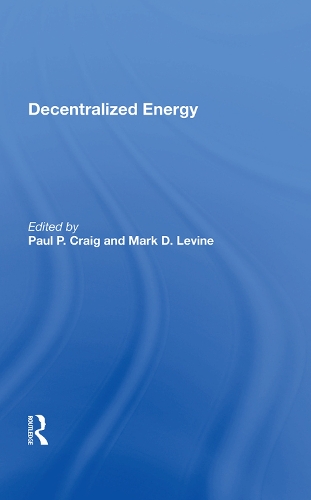 Бумажная книга «Decentralized Energy» - фото №1