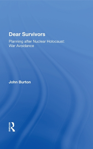 Бумажная книга «Dear Survivors», автор Джон Бартон - фото №1