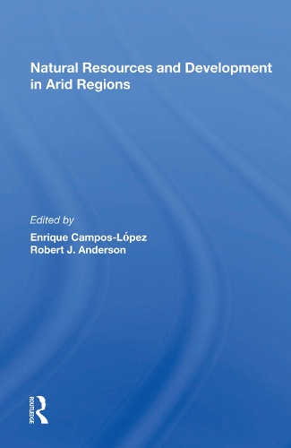 Бумажная книга «Natural Resources And Development In Arid Regions» - фото №1