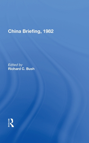 Паперова книга «China Briefing, 1982» - фото №1