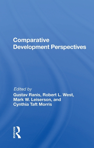 Бумажная книга «Comparative Development Perspectives», автор Густавус Ранис - фото №1