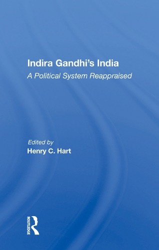 Бумажная книга «Indira Gandhi's India/h» - фото №1