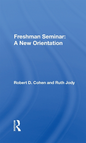 Бумажная книга «Freshman Seminar: A New Orientation» - фото №1