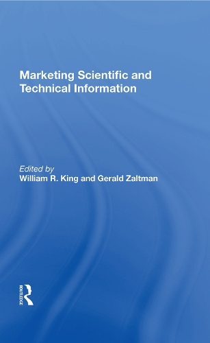 Бумажная книга «Marketing Scientific and Technical Information» - фото №1