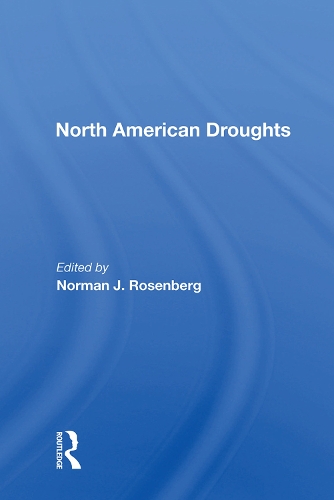 Бумажная книга «North American Droughts» - фото №1