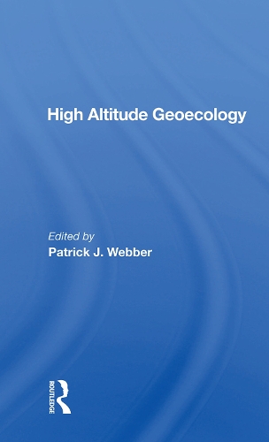 Бумажная книга «High Altitude Geoecology» - фото №1