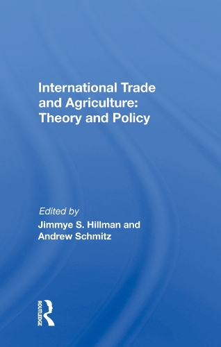 Бумажная книга «International Trade And Agriculture: Theory And Policy» - фото №1