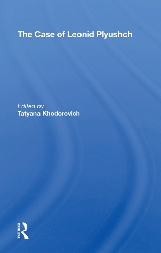 Паперова книга «Case Of Leonid Plyushch/h» - фото №1