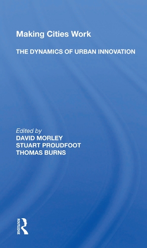 Бумажная книга «Making Cities Work: The Dynamics of Urban Innovation» - фото №1