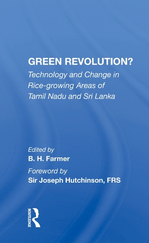 Бумажная книга «Green Revolution/h: Technology and Change in Rice-growing Areas of Tamil Nadu and Sri Lanka» - фото №1