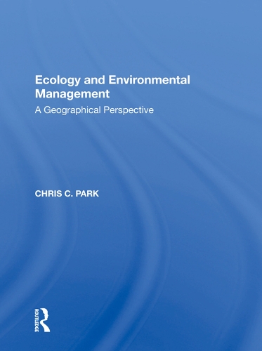 Паперова книга «Ecology & Environ Mgmt/h», автор Роджер Парк - фото №1
