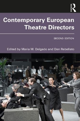 Бумажная книга «Contemporary European Theatre Directors» - фото №1