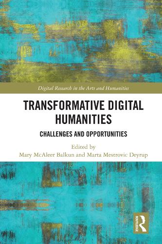 [object Object] «Transformative Digital Humanities: Challenges and Opportunities» - фото №1