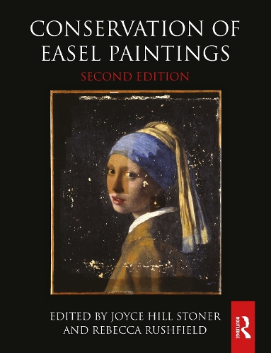 Бумажная книга «Conservation of Easel Paintings» - фото №1