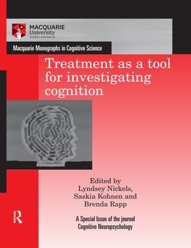 [object Object] «Treatment as a tool for investigating cognition» - фото №1