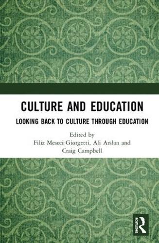 Паперова книга «Culture and Education: Looking Back to Culture Through Education» - фото №1