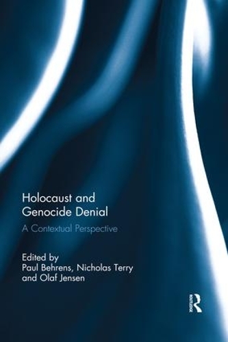 Паперова книга «Holocaust and Genocide Denial: A Contextual Perspective» - фото №1