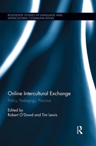 Паперова книга «Online Intercultural Exchange: Policy, Pedagogy, Practice» - фото №1