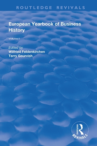 Бумажная книга «The European Yearbook of Business History: Volume 2» - фото №1