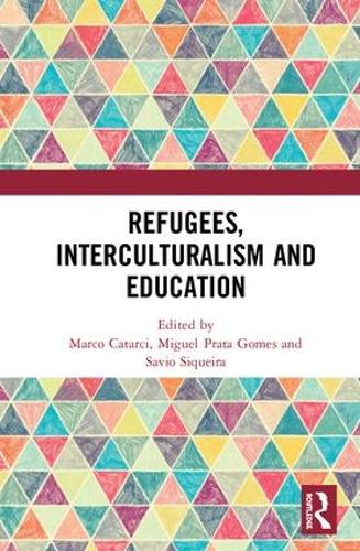 Паперова книга «Refugees, Interculturalism and Education» - фото №1
