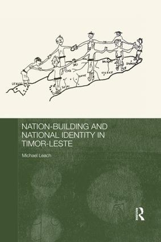 Бумажная книга «Nation-Building and National Identity in Timor-Leste» - фото №1