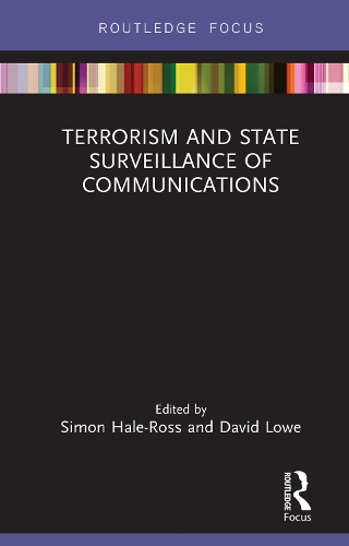Паперова книга «Terrorism and State Surveillance of Communications» - фото №1