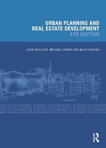 Паперова книга «Urban Planning and Real Estate Development», авторів Джон Реткліфф, Міхаель Штуббс, Майлз Кіпінг - фото №1