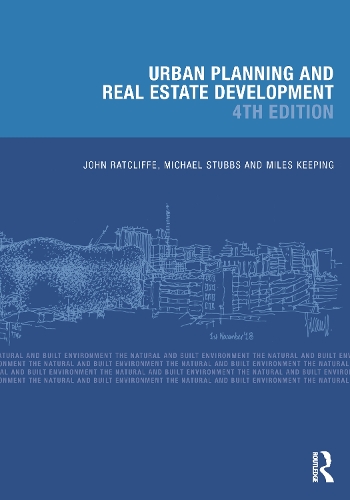 Паперова книга «Urban Planning and Real Estate Development», авторів Джон Реткліфф, Міхаель Штуббс, Майлз Кіпінг - фото №1