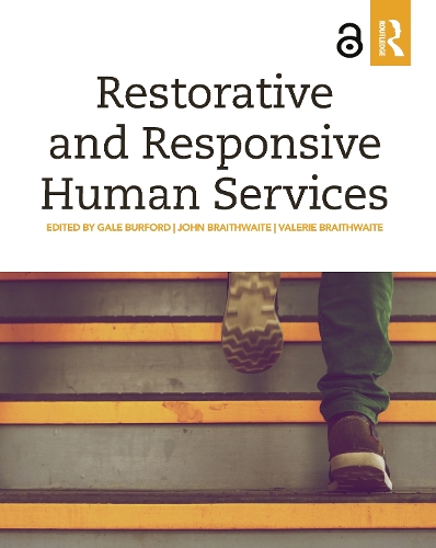 Паперова книга «Restorative and Responsive Human Services» - фото №1