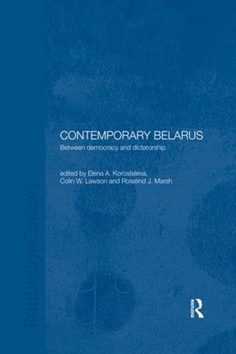 Бумажная книга «Contemporary Belarus: Between Democracy and Dictatorship» - фото №1