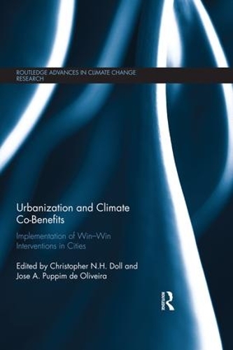 Бумажная книга «Urbanization and Climate Co-Benefits: Implementation of win-win interventions in cities» - фото №1