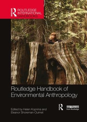 Бумажная книга «Routledge Handbook of Environmental Anthropology» - фото №1