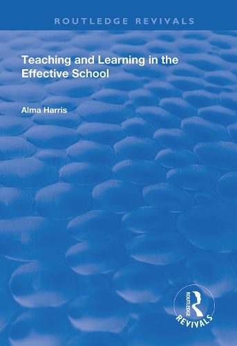 Паперова книга «Teaching and Learning in the Effective School», автор Альма Харріс - фото №1