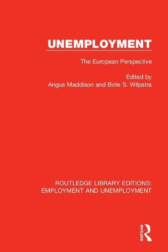 Бумажная книга «Unemployment: The European Perspective» - фото №1