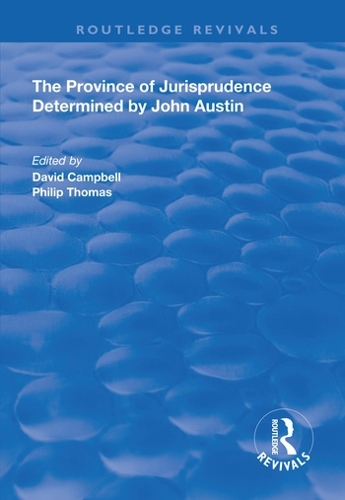 Бумажная книга «The Province of Jurisprudence Determined by John Austin» - фото №1