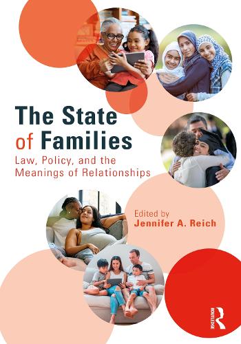 Бумажная книга «The State of Families: Law, Policy, and the Meanings of Relationships» - фото №1