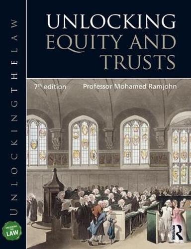 Паперова книга «Unlocking Equity and Trusts», автор Мохамед Рамджон - фото №1