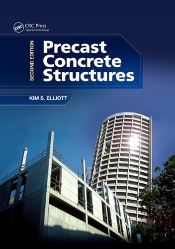 Бумажная книга «Precast Concrete Structures», автор Ким С. Эллиотт - фото №1