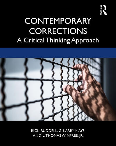 Паперова книга «Contemporary Corrections: A Critical Thinking Approach», авторів Г. Ларрі Мейс, Л. Томас Вінфрі-молодший, Рік Радделл - фото №1