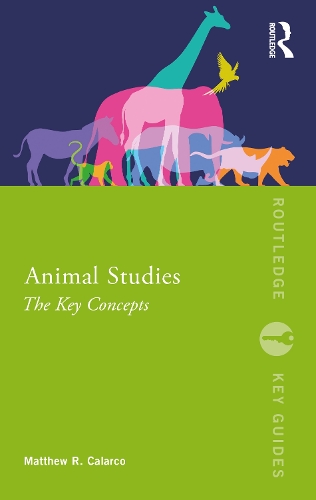 Бумажная книга «Animal Studies: The Key Concepts», автор Мэтью Р. Каларко - фото №1