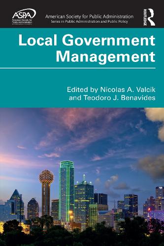 Паперова книга «Local Government Management» - фото №1