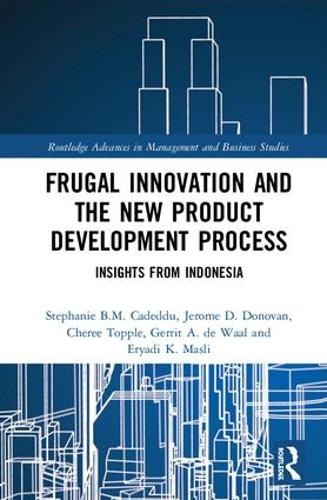 Бумажная книга «Frugal Innovation and the New Product Development Process: Insights from Indonesia», авторов Чери Топпл, Эриади К. Масли, Геррит А. де Вааль, Джером Д. Донован, Стефани Б. М. Кадедду - фото №1